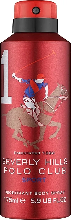Dezodorans Beverly Hills Polo Club Men Sport No.01