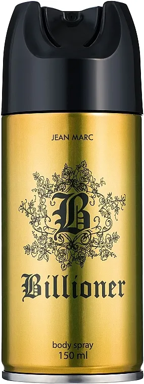 Dezodorans Jean Marc Billioner