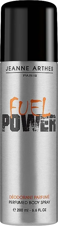 Dezodorans Jeanne Arthes Fuel Power