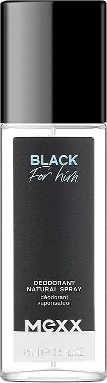 Dezodorans Mexx Black Man