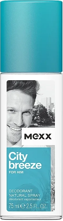 Dezodorans Mexx City Breeze For Him