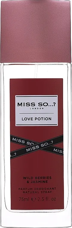 Dezodorans So…? Miss SO...? Love Potion