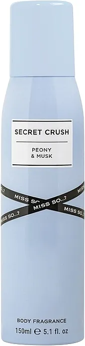 Dezodorans So…? Miss SO...? Secret Crush