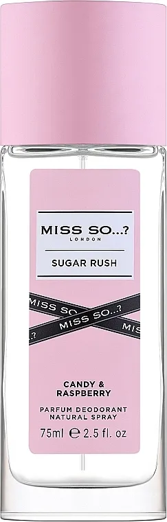 Dezodorans So…? Miss SO...? Sugar Rush