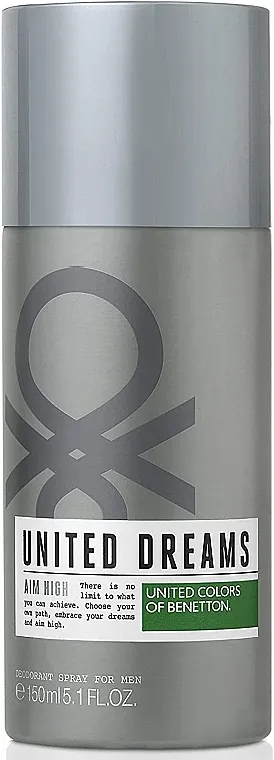 Dezodorans-sprej Benetton United Dreams Aim High Deodorant Spray