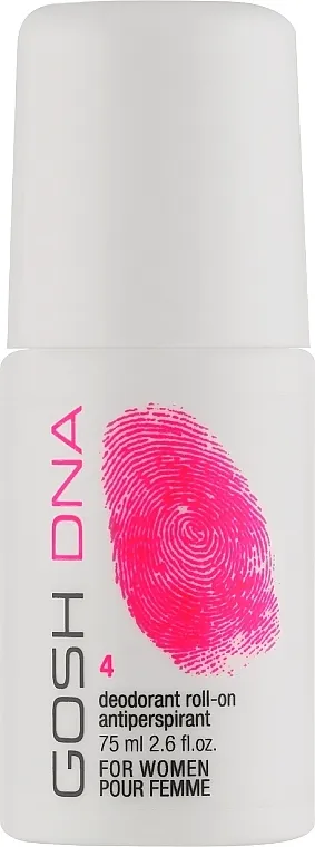 Dezodorans u kuglici Gosh Copenhagen DNA For Women 4
