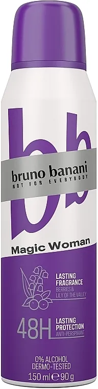 Dezodorans u spreju Bruno Banani Magic Women