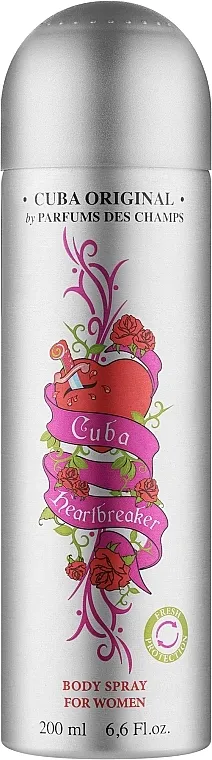 Dezodorans u spreju Cuba Cuba Heartbreaker