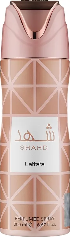 Dezodorans u spreju Lattafa Perfumes Shahd