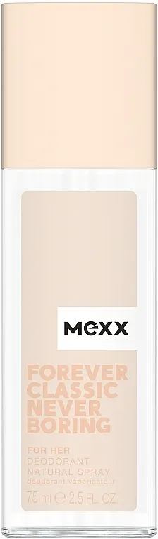 Dezodorans u spreju Mexx Forever Classic Never Boring for Her