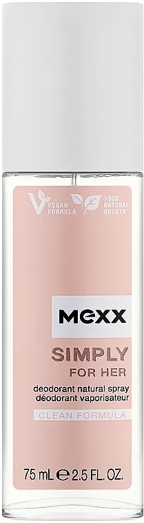 Dezodorans u spreju Mexx Simply For Her