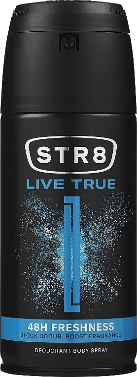 Dezodorans u spreju STR8 Live True