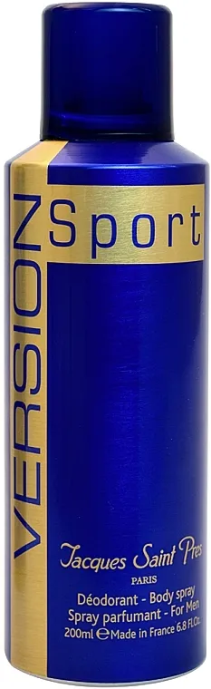 Dezodorans Ulric de Varens Jacques Saint Pres Version Sport