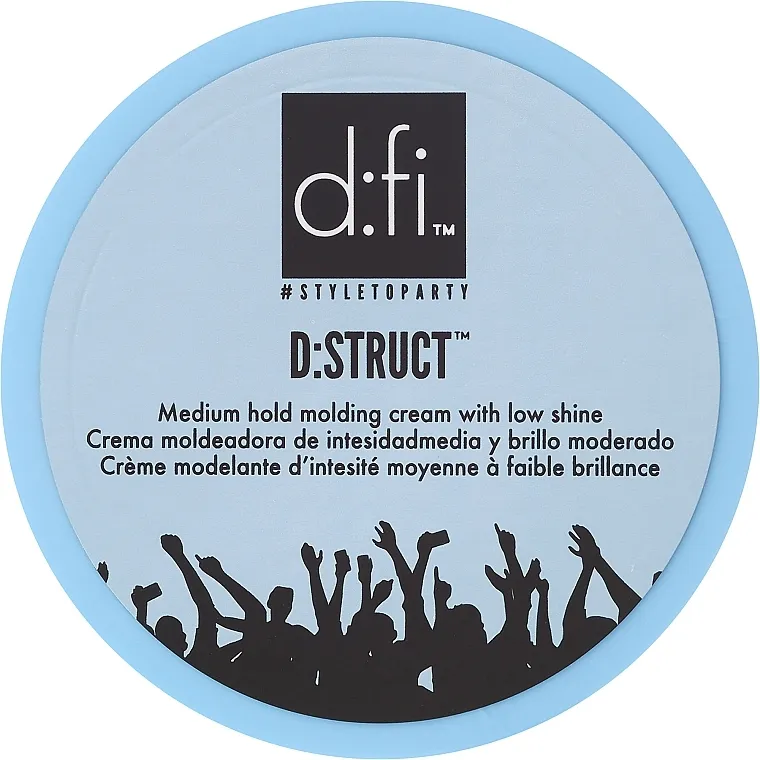 D:fi D:struct Medium Hold Molding Cream Krema za oblikovanje kose