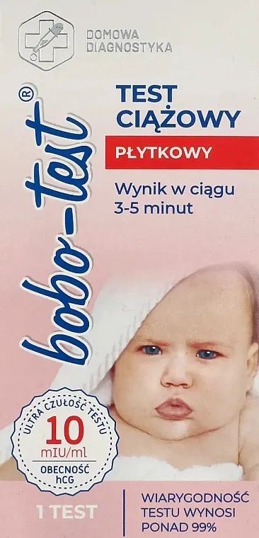 Diagnosis Bobo-Test Test za trudnoću u obliku ploče