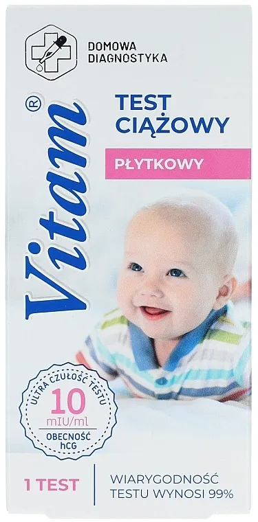 Diagnosis Vitam Test za trudnoću na pločici