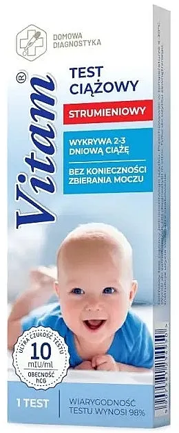 Diagnosis Vitam Test za trudnoću u struji