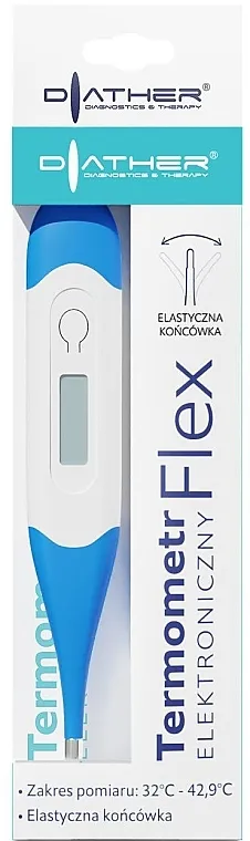 Diather Diagnostics &amp; Therapy Electronic Flex Elektronski termometar sa fleksibilnim vrhom