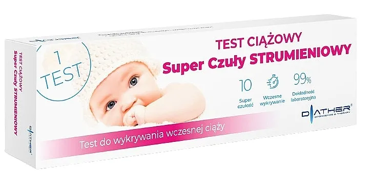 Diather Diagnostics &amp; Therapy Stream test za trudnoću, super osetljiv