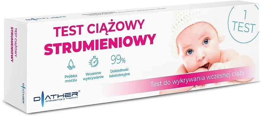 Diather Diagnostics &amp; Therapy Stream test za trudnoću