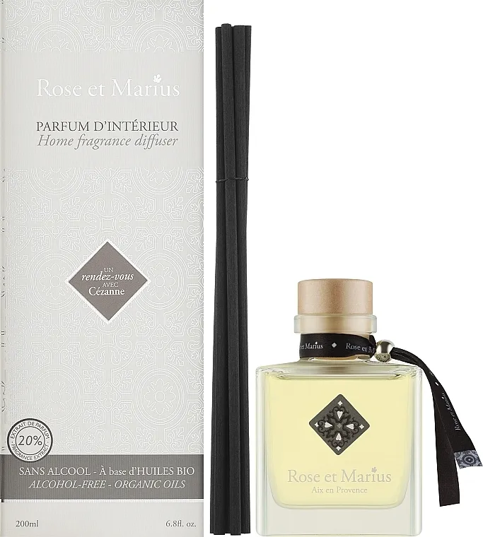 Difuzor mirisa Rose et Marius Un Rendez-Vous Avec Cezanne