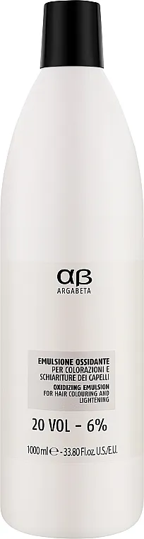 Dikson ArgaBeta Professional Oxidizing Emulsion Oksidator 6%