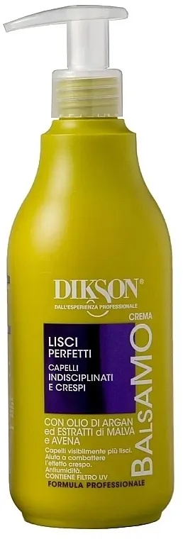Dikson Lisci Perfetti Balm Balzam za glatkoću kose
