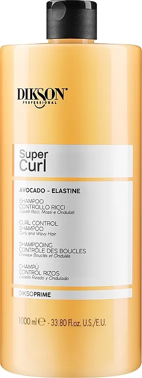 Dikson Super Curl Shampoo Šampon za kovrčavu kosu