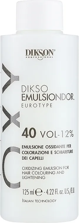 Dikson Tec Emulsiondor Eurotype 40 Volumi Oksikrem univerzalni 12%