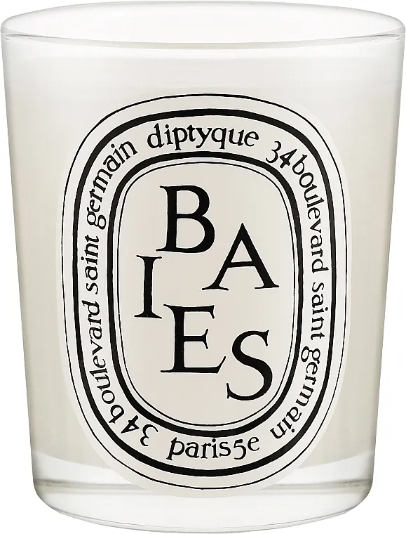 Diptyque Baies Candle Mirisna svijeća