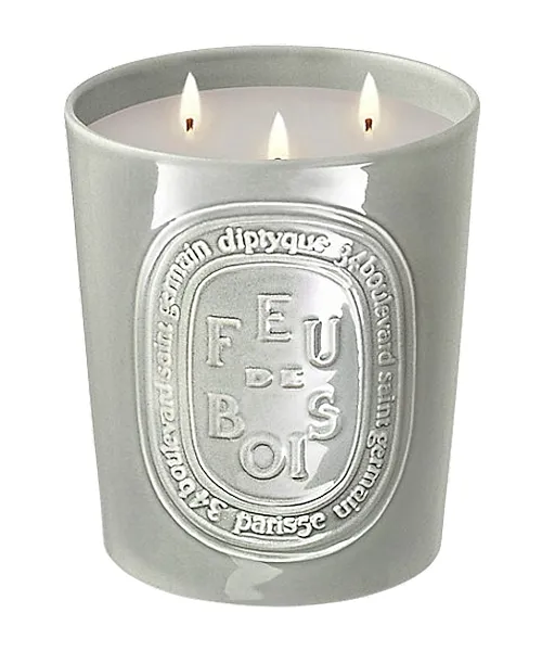 Diptyque Feu de Bois Candle Gres Extreme Purete
