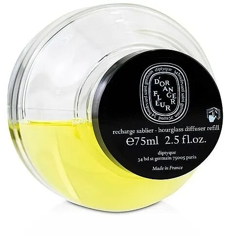 Diptyque Fleur D'Oranger Hourglass Diffuser Refill Rezervni blok za aroma difuzor