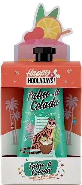 Dirty Works Happy Holidays (hand/cr/75ml + nail/file/1pcs) Hand care set