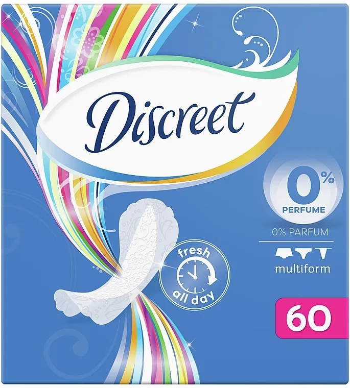 Discreet Higijenski svakodnevni ulošci Air, 60kom