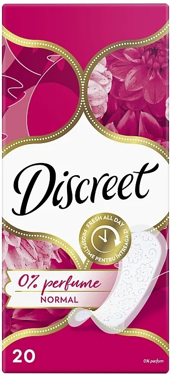 Discreet Svakodnevni higijenski ulošci Normal, 20 kom.