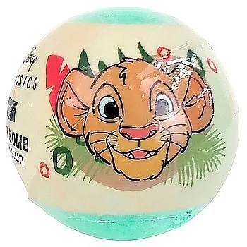 Disney Classics Sence Bath Bomb Penušave kuglice za kupanje 'Lion King Simba'