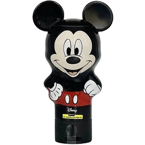 Disney Mickey Mouse 3D 2 In 1 Shampoo And Shower Gel Šampon i gel za tuširanje 2u1 za decu Mickey Mouse