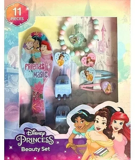 Disney Princess Beauty Set Set, 11 proizvoda