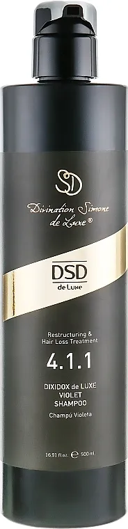 Divination Simone De Luxe Dixidox de Luxe Violet Shampoo Ljubičasti šampon 4.1.1