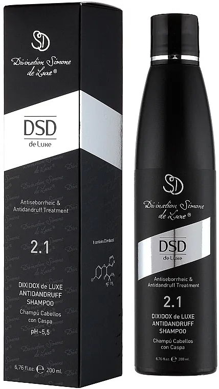Divination Simone De Luxe Dixidox DeLuxe Antidandruff Shampoo Šampon protiv prhuti Dixidox De Luxe № 2.1