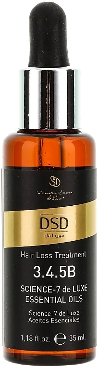 Divination Simone De Luxe Science-7 DeLuxe Essential Oils Eterično ulje Science-7 № 3.4.5 B