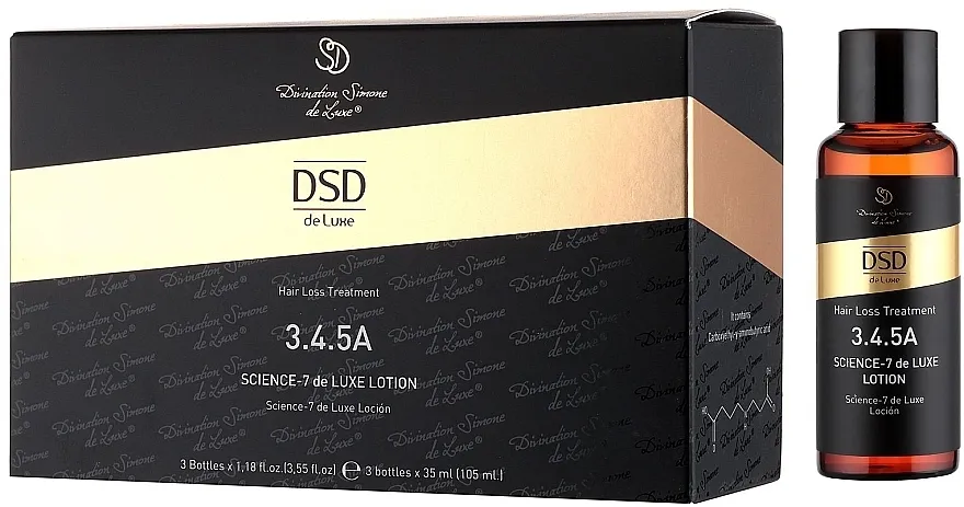 Divination Simone De Luxe Science-7 DeLuxe Lotion Losion Science-7 De Lux № 3.4.5 A