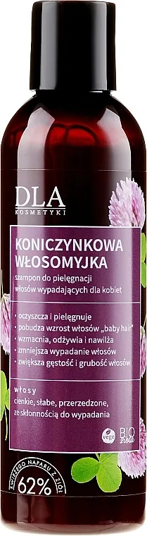 DLA Šampon za gubitak kose s ekstraktom djeteline