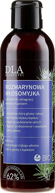 DLA Šampon za kosu protiv prhuti s ružmarinom