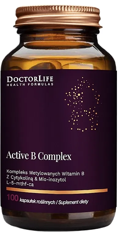 Doctor Life Active B Complex Aktivni kompleks vitamina B grupe