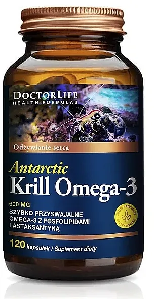 Doctor Life Antarctic Krill Omega-3 Dodatak ishrani Ulje Antarktičkog krila sa Omega-3