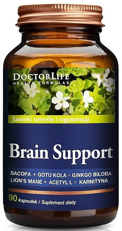 Doctor Life Brain Support Capsules Dodatak ishrani koji podržava rad mozga
