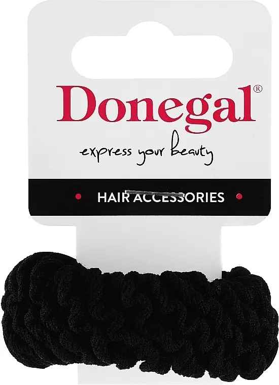Donegal Gumica za kosu, FA-5718, crna