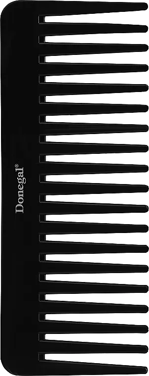 Donegal Hair Comb Češalj za kosu 15,5 cm, crni