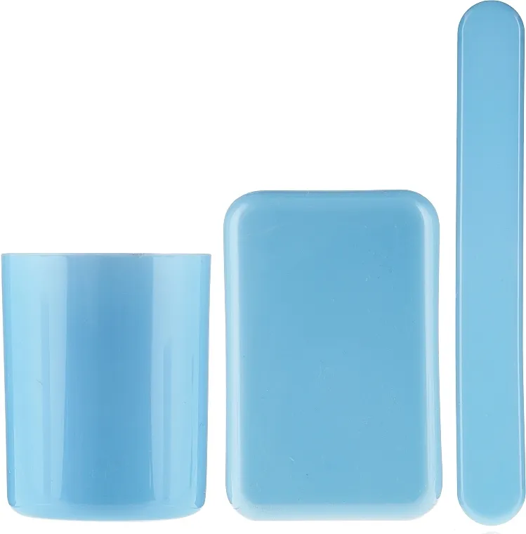 Donegal (soap/dish/1pc + toothbrush/case/1pc + cup/1pc) Set